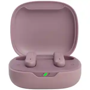 Με τα Handsfree ακουστικά JBL Wave 300 ροζ θα μπορείτε να απολαμβάνετε τη μουσική σας περισσότερο χάρη στα JBL Deep Bass και τον ισχυρό τους ήχο. Σας δίνεται η δυνατότητα να ακούτε την αγαπημένη σας μουσική όλη την ημέρα με χρόνο αναπαραγωγής έως και 6 ώρες συν επιπλέον 20 ώρες όταν χρησιμοποιούνται με την θήκη φόρτισης που περιλαμβάνεται. Είναι έτσι σχεδιασμένα ώστε να σας προσφέρουν μέγιστη άνεση και ασφαλή εφαρμογή ενώ παράλληλα να έχετε επίγνωση του περιβάλλοντός σας. Επιπλέον, μπορείτε να διαχειριστείτε τις κλήσεις σας και τη μουσική σας γρήγορα και εύκολα με ένα μόνο πάτημα και να χρησιμοποιήσετε το voice assistant της συσκευής σας κατευθείαν από τα ακουστικά σας.