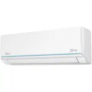 Το κλιματιστικό Inverter Midea AG2Eco-09NXD0-I/AG2Eco-09N8D0-O, έχει ισχύ 9000 BTU και είναι κατάλληλο για χώρους από 13m² έως 18m². Η τεχνολογία Inverter που διαθέτει κάνει το κλιματιστικό αρχικά να λειτουργεί στον μέγιστο βαθμό, μέχρι να επιτευχθεί η θερμοκρασία που έχει ορισθεί, και στη συνέχεια λειτουργεί ελάχιστα και συνεχόμενα, διατηρώντας σταθερό το επίπεδο της θερμοκρασίας στον χώρο. Αυτό το κάνει πιο αποδοτικό σε συνδυασμό με μικρή κατανάλωση.