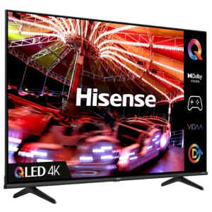 Η τηλεόραση Hisense QLED 50E7HQ σε ανάλυση 4K είναι εξοπλισμένη με τεχνολογία Quantum Dot, η οποία επιτρέπει στην τηλεόραση να εμφανίζει μεγαλύτερο χρωματικό χώρο και καθαρότερα χρώματα. Διαθέτει επίσης Dolby Vision, το οποίο επιτρέπει στις ταινίες να προβάλλονται ακριβώς όπως σχεδιάζουν οι σκηνοθέτες.