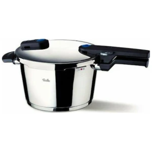 H χύτρα ταχύτητας Fissler Vitaquick 4.5lt είναι το βασικό μοντέλο της Fissler από τη σειρά των χυτρών ταχύτητας.