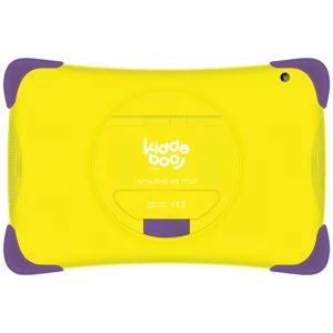 Παιδικό Tablet Kiddoboo KB101 με 4 πυρήνες, Android 12, με 3GB RAM και με 32GB ROM, με οθόνη 10.1’’ IPS LCD 1280*800, έχει συνδεσιμότητα Wi-Fi, Bluetooth, GPS, 3.5mm Jack, USB Type – C, Micro SD port, με κάμερα εμπρός 8MP, πίσω 13MP.