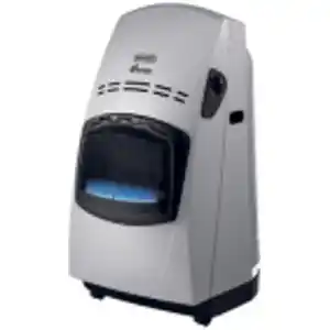 Σόμπα υγραερίου Delonghi Blue-Flame VBF έχει μεταβλητό σύστημα ελέγχου επιτρέπει τη ρύθμιση της δύναμης της φλόγας ανάλογα με την επιθυμητή θερμοκρασία δωματίου.