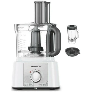 Με το πολυμίξερ Kenwood MultiPro Express FDP65.450WH  ζυγίστε τα υλικά σας απευθείας στον κάδο, είτε όλα μαζί είτε χρησιμοποιώντας την λειτουργία απόβαρου. Μπορείτε να ζυγίσετε ακόμα και στα εξαρτήματα υψηλής ταχύτητας όπως το μπλέντερ ή τον κόφτη/τρίφτη. Χωρίς κόπο, χωρίς ακαταστασία.