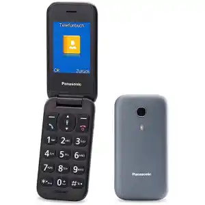 Το κινητό Panasonic KX-TU400 γκρι είναι ένα εύχρηστο κινητό τηλέφωνο με μπαταρία μεγάλης διάρκειας και δυνατότητα φωνητικής κλήσης. Διαθέτει φωτεινή οθόνη LED 3" με ανάλυση 320x240, διαχωρισμένα πλήκτρα μεγάλου μεγέθους με οπίσθιο φωτισμό, φακό, Bluetooth, Hands-Free και δυνατότητα φωνητικής κλήσης.