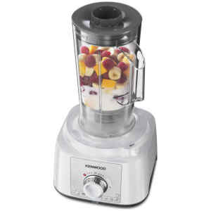 Με το πολυμίξερ Kenwood MultiPro Express FDP65.450WH  ζυγίστε τα υλικά σας απευθείας στον κάδο, είτε όλα μαζί είτε χρησιμοποιώντας την λειτουργία απόβαρου. Μπορείτε να ζυγίσετε ακόμα και στα εξαρτήματα υψηλής ταχύτητας όπως το μπλέντερ ή τον κόφτη/τρίφτη. Χωρίς κόπο, χωρίς ακαταστασία.