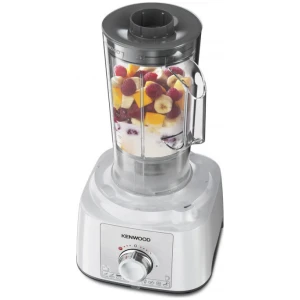 Με το πολυμίξερ Kenwood MultiPro Express FDP65.450WH  ζυγίστε τα υλικά σας απευθείας στον κάδο, είτε όλα μαζί είτε χρησιμοποιώντας την λειτουργία απόβαρου. Μπορείτε να ζυγίσετε ακόμα και στα εξαρτήματα υψηλής ταχύτητας όπως το μπλέντερ ή τον κόφτη/τρίφτη. Χωρίς κόπο, χωρίς ακαταστασία.