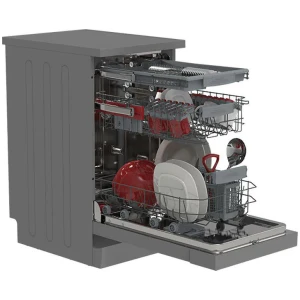Το πλυντήριο πιάτων Sharp QW-NS22F47ES-EU, σας προσφέρει ευελιξία καθώς μπορείτε να το τοποθετήσετε οπουδήποτε θέλετε στον χώρο σας. Έχει χωρητικότητα για 10 σερβίτσια και μπορεί να εξυπηρετήσει τις ανάγκες μιας τριμελούς οικογένειας.
