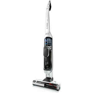 Η επαναφορτιζόμενη σκούπα Bosch BCH6ATH25 Athlet δίνει τέλος στη χρήση καλωδίου και στους συμβιβασμούς και προσφέρει ολοκληρωμένα αποτελέσματα καθαρισμού σε όλους τους τύπους δαπέδων, χάρη στην τεχνολογία υψηλής απόδοσης χωρίς σακούλα.