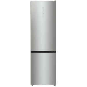 Ψυγειοκαταψύκτης Hisense RB470N4SIC Inox χάρη στην τεχνολογία Total No Frost, αποφεύγεται ο σχηματισμός πάγου και επομένως δεν απαιτείται απόψυξη, καθώς με τη σταθερή κυκλοφορία του αέρα κατανέμεται ομοιόμορφα η ψύξη στους θαλάμους. Αυτό έχει σαν αποτέλεσμα να διατηρούνται τα τρόφιμα φρέσκα για μεγαλύτερο χρονικό διάστημα, ενώ παράλληλα δεν αναπτύσσονται εύκολα άσχημες μυρωδιές ή μούχλα. Μπορείτε ακόμη μέσω εφαρμογής, να συνδέσετε με Wi-Fi το ψυγείο με έξυπνες συσκευές όπως smartphone ή tablet, για να λαμβάνετε ειδοποιήσεις όπως για παράδειγμα για την θερμοκρασία του ψυγείου. Θεωρείται αθόρυβο, 35db, χάρη στο χαμηλό επίπεδο θορύβου που διαθέτει.