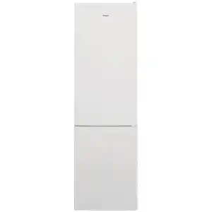 Ψυγειοκαταψύκτης Candy CCE4T620EW λευκός με χωρητικότητα 377 λίτρα, που μπορεί να καλύψει άνετα τις ανάγκες μιας τετραμελούς οικογένειας. Χάρη στην τεχνολογία no frost αποφεύγεται η συσσώρευση πάγου στα τοιχώματα του ψυγείου κι έτσι δεν χρειάζεται να κάνετε απόψυξη πάνω από μια φορά τον χρόνο. Θεωρείται αθόρυβο, 38db, χάρη στο χαμηλό επίπεδο θορύβου που διαθέτει.