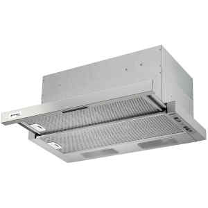 Ο συρόμενος απορροφητήρας Pyramis 065035901 Inox τοποθετείται σε ντουλάπι και σύρεται μόνο το μέρος του απορροφητήρα που περιέχει τα φίλτρα.
