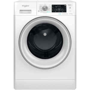 Πλυντήριο-Στεγνωτήριο Ρούχων Whirlpool FFWDD 1076258 SV EE, κατάλληλο για να καλύψει τις ανάγκες μιας πολύτεκνης οικογένειας. Η χωρητικότητα του κάδου μόνο για το πλύσιμο είναι για έως και 10 κιλά άπλυτων ρούχων, ενώ η χωρητικότητα για πλύσιμο και στέγνωμα είναι για έως και 7 κιλά άπλυτων ρούχων. Παράλληλα χάρη στον μεγάλο κάδο, εκτός από πολλά ρούχα για πλύσιμο, μπορεί να χωράει και παπλώματα ή κουβέρτες.