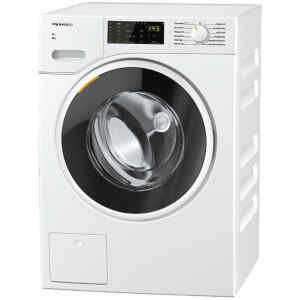 Το πλυντήριο ρούχων Miele WWD020 WCS, έχει χωρητικότητα κάδου κατάλληλη για έως και 8 κιλά άπλυτων ρούχων, και μπορεί να καλύψει τις ανάγκες μιας τετραμελούς οικογένειας. Η φόρτωση των ρούχων γίνεται από τη στρογγυλή πόρτα στο μπροστινό μέρος της συσκευής, και για τον λόγο αυτό ονομάζεται εμπρόσθιας φόρτωσης.
