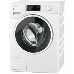 Το πλυντήριο ρούχων Miele WWD020 WCS, έχει χωρητικότητα κάδου κατάλληλη για έως και 8 κιλά άπλυτων ρούχων, και μπορεί να καλύψει τις ανάγκες μιας τετραμελούς οικογένειας. Η φόρτωση των ρούχων γίνεται από τη στρογγυλή πόρτα στο μπροστινό μέρος της συσκευής, και για τον λόγο αυτό ονομάζεται εμπρόσθιας φόρτωσης.