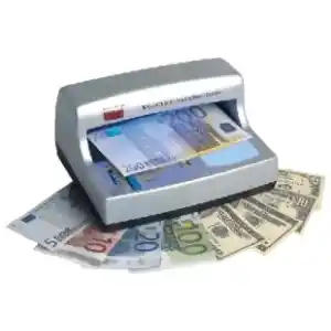 Ανιχνευτής Χρημάτων (DST 38D) με ανίχνευση φθορισμού UV με ηχητικό συναγερμό (1*4w), μέγεθος μονάδας: 21*15,5*9cm, ανίχνευση υδατογραφήματος, με τροφοδοσία AC (220V/50Hz, 110V/60Hz).