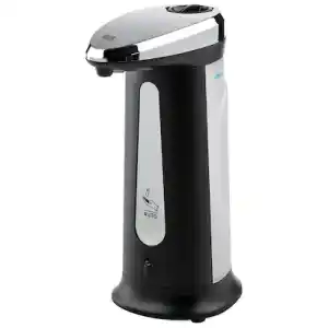 Αυτόματο επιτραπέζιο Dispenser κρεμοσάπουνου Muhler MSD-14B με αυτόματο διανομέα χωρίς επαφή για υγρό σαπούνι ή απολυμαντικό, ανεπαφική σχεδίαση με αισθητήρα κίνησης υπερύθρων και με αισθητηριακή απόσταση από 3 έως 12 cm.