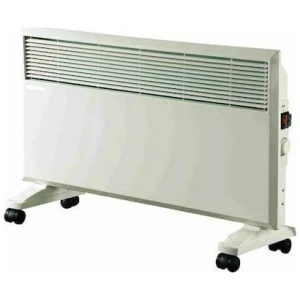 Θερμοπομπός δαπέδου Silver SCH-2000, με ισχύ 2000 Watt. Αποτελεί μία πολύ καλή λύση για να καλύψει άμεσα τις ανάγκες θέρμανσης ενός χώρου έως και 16m². Έχει μηδαμινές απώλειες ενέργειας, αφού σχεδόν όλη η κατανάλωση ρεύματος μετατρέπεται σε θερμότητα. Αυτό έχει ως αποτέλεσμα χαμηλότερη κατανάλωση και μεγαλύτερη αποδοτικότητα, σε σχέση με άλλες συσκευές θέρμανσης.
