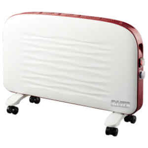 Θερμοπομπός δαπέδου Silver SCH-2002, με ισχύ 2000 Watt. Αποτελεί μία πολύ καλή λύση για να καλύψει άμεσα τις ανάγκες θέρμανσης ενός χώρου έως και 16m². Έχει μηδαμινές απώλειες ενέργειας, αφού σχεδόν όλη η κατανάλωση ρεύματος μετατρέπεται σε θερμότητα. Αυτό έχει ως αποτέλεσμα χαμηλότερη κατανάλωση και μεγαλύτερη αποδοτικότητα, σε σχέση με άλλες συσκευές θέρμανσης.