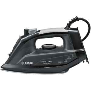 Σίδερο ατμού Bosch TDA102401C με άνετη τακτοποίηση καλωδίου για εύκολη αποθήκευση.