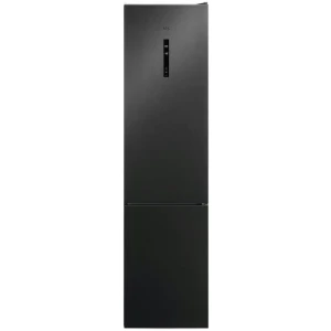 Ψυγειοκαταψύκτης AEG RCB736E5MB Inox με χωρητικότητα 367 λίτρα, που μπορεί να καλύψει άνετα τις ανάγκες μιας τετραμελούς οικογένειας. Χάρη στην τεχνολογία Total No Frost, αποφεύγεται ο σχηματισμός πάγου και επομένως δεν απαιτείται απόψυξη, καθώς με τη σταθερή κυκλοφορία του αέρα κατανέμεται ομοιόμορφα η ψύξη στους θαλάμους. Αυτό έχει σαν αποτέλεσμα να διατηρούνται τα τρόφιμα φρέσκα για μεγαλύτερο χρονικό διάστημα, ενώ παράλληλα δεν αναπτύσσονται εύκολα άσχημες μυρωδιές ή μούχλα.