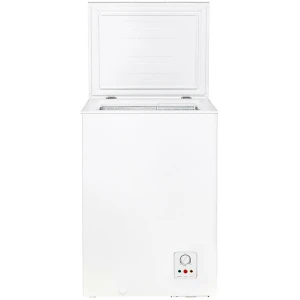 Καταψύκτης μπαούλο Hisense FC125D4AW1 χωρητικότητας 95 lt με μηχανικό σύστημα ελέγχου και 24ώρες διατήρηση ιδανικής θερμοκρασίας σε περίπτωση διακοπής ρεύματος.