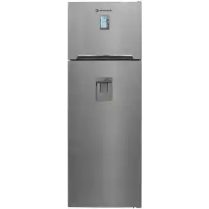 Ψυγείο δίπορτο Morris R71452NFDD Inox με χωρητικότητα 451 λίτρα, που μπορεί να καλύψει άνετα τις ανάγκες μιας τετραμελούς οικογένειας. Χάρη στην τεχνολογία Total No Frost, αποφεύγεται ο σχηματισμός πάγου και επομένως δεν απαιτείται απόψυξη, καθώς με τη σταθερή κυκλοφορία του αέρα κατανέμεται ομοιόμορφα η ψύξη στους θαλάμους. Αυτό έχει σαν αποτέλεσμα να διατηρούνται τα τρόφιμα φρέσκα για μεγαλύτερο χρονικό διάστημα, ενώ παράλληλα δεν αναπτύσσονται εύκολα άσχημες μυρωδιές ή μούχλα. Διαθέτει έξοδο για κρύο νερό, για να έχετε ευκολη πρόσβαση χωρίς να χρειάζεται να ανοίγεται την πόρτα του ψυγείου και να μειώνεται η ψύξη.
