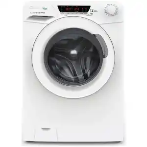 Το πλυντήριο ρούχων Candy HE 129TXME/1-S, έχει χωρητικότητα κάδου κατάλληλη για έως και 9 κιλά άπλυτων ρούχων, και μπορεί να καλύψει τις ανάγκες μιας πενταμελούς οικογένειας. Η φόρτωση των ρούχων γίνεται από τη στρογγυλή πόρτα στο μπροστινό μέρος της συσκευής, και για τον λόγο αυτό ονομάζεται εμπρόσθιας φόρτωσης.