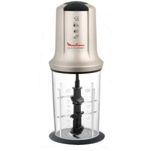 Πολυκόπτης Multi Moulinex AT718A Moulinette XXL ισχύος 500 Watt, χωρητικότητας 800ml και με 6 λεπίδες για μεγαλύτερη απόδοση.