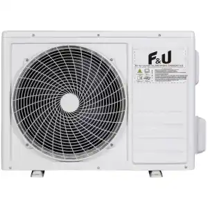 Το κλιματιστικό Inverter F&U FVIN-24138/FVOT-24139, έχει ισχύ 24000 BTU και είναι κατάλληλο για χώρους από 50m² έως 55m².