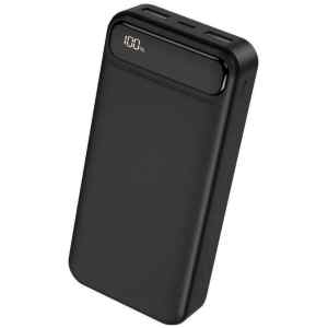 Το Power Bank XO PR136 20000mAh μαύρο έχει χωρητικότητα 20000mAh που μπορεί να προσφέρει περίπου 4 φορτίσεις σε ένα συνηθισμένο κινητό τηλέφωνο. Διαθέτει 2 θύρες USB-A και μπορεί να φορτίσει μία συσκευή με έως και 2Α.