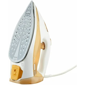 Με το σίδερο ατμού Philips GC4549/00 κάντε το σιδέρωμα των ρούχων σας μια εύκολη και γρήγορη διαδικασία, με το σίδερο Philips GC4549/00 ισχύος 2500W. Η SteamGlide Plus πλάκα που διαθέτει σε συνδυασμό με την παραγωγή ατμού 50gr/min και τη βολή ατμού 210gr, εξαφανίζει αποτελεσματικά ακόμα και τις πιο δύσκολες τσακίσεις από τα ρούχα.