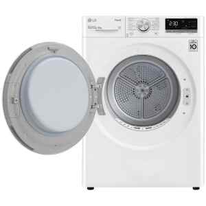Το στεγνωτήριο LG RH80V9AV0N 8kg έχει χωρητικότητα 8 κιλά και 14 επιλογές διαφορετικών προγραμμάτων, ώστε να προσαρμόσετε το στέγνωμα ανάλογα με τα ρούχα που έχετε πλύνει. Επιπλέον διαθέτει ψηφιακή οθόνη για την ένδειξη πληροφοριών. Κατατάσσεται στην καλύτερη δυνατή ενεργειακή κλάση Α+++ και λειτουργεί με αντλία θερμότητας, τεχνολογία η οποία ανακυκλώνει τον ζεστό αέρα, με αποτέλεσμα η κατανάλωση ενέργειας να είναι χαμηλότερη. Τα ρούχα στεγνώνουν σε χαμηλότερες θερμοκρασίες και φθείρονται λιγότερο.