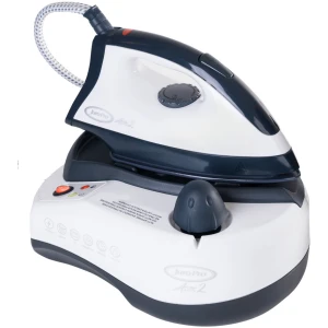 Σύστημα σιδερώματος Juro-Pro Assos 2 έχει ισχύ στα 2000Watt το Assos 2 θα σιδερώσει άριστα και τα πιο απαιτητικά υφάσματα και μάλιστα με ένα πέρασμα, δημιουργώντας ένα φανταστικό αποτέλεσμα!