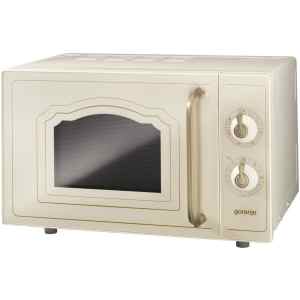 Ο φούρνος μικροκυμάτων Gorenje MO4250CLI μπεζ συνδυάζει την απόλυτη κομψότητα και την υψηλή απόδοση. Έχει γυαλιστερό φινίρισμα και εσωτερικό φωτισμό, ενώ διαθέτει και πολλές λειτουργίες, όπως απόψυξη, ψήσιμο, ψήσιμο με γκριλ, και συνδυαστικές λειτουργίες.