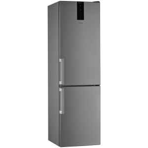 Ψυγειοκαταψύκτης Whirlpool W7 921O OX H με χωρητικότητα 371 λίτρα, που μπορεί να καλύψει άνετα τις ανάγκες μιας τετραμελούς οικογένειας.
