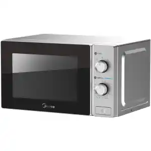 Ο φούρνος μικροκυμάτων Midea MM720C2AT-SB Inox με ισχύ 700W, ζεσταίνει όλα τα αγαπημένα σας φαγητά σε δευτερόλεπτα. Είναι εύκολος και πρακτικός στη χρήση, χάρη στα 5 προγράμματα λειτουργίας, τον χρονοδιακόπτη με ρύθμιση χρόνου από 1' μέχρι 35' και τους περιστροφικούς διακόπτες λειτουργίας, ενώ χάρη στις 5 διαφορετικές επιλογές ισχύος, σας δίνει τη δυνατότητα να ρυθμίσετε σωστά και με ακρίβεια την προετοιμασία οποιουδήποτε πιάτου.