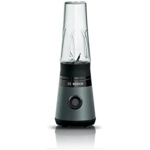 Με το μπλέντερ Bosch MMB2111S μαύρο προετοιμάστε τέλεια smoothies χωρίς κομματάκια, εύκολα, χάρη στο βέλτιστο συνδυασμό μοτέρ, λεπίδων και ενισχυτών ροής μέσα στο δοχείο. Ετοιμαστείτε για εύκολη και ξεκούραστη προετοιμασία χάρη στο σύστημα ProPerformance, ακόμα και με πάγο ή σκληρά υλικά όπως τα παγωμένα φρούτα.