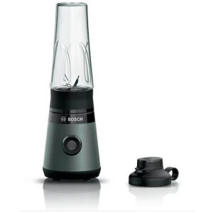 Με το μπλέντερ Bosch MMB2111S μαύρο προετοιμάστε τέλεια smoothies χωρίς κομματάκια, εύκολα, χάρη στο βέλτιστο συνδυασμό μοτέρ, λεπίδων και ενισχυτών ροής μέσα στο δοχείο. Ετοιμαστείτε για εύκολη και ξεκούραστη προετοιμασία χάρη στο σύστημα ProPerformance, ακόμα και με πάγο ή σκληρά υλικά όπως τα παγωμένα φρούτα.