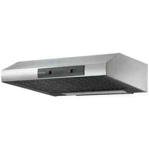 Ο ελεύθερος απορροφητήρας Faber 741 Base A60 inox μπορεί να τοποθετηθεί είτε κάτω από ντουλάπια, είτε μόνος του.