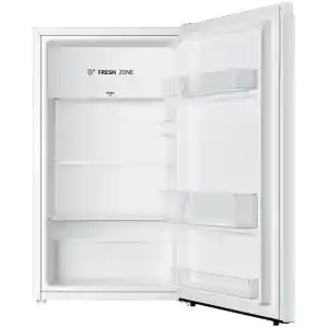 Μονόπορτο ψυγείο United UND1195W με χωρητικότητα 94 λίτρα, που μπορεί να καλύψει τις ανάγκες ενός ή δύο ατόμων.