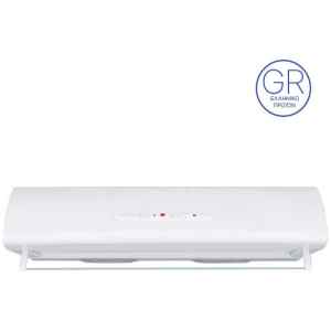 Ελεύθερος απορροφητήρας Davoline Olympia 360 LUX 2M με απορροφητικότητα 507 m3/h, ισχύος 260 watt, με 3 ταχύτητες λειτουργίας & μεταλλικά φίλτρα, τα οποία πλένονται στο πλυντήριο πιάτων. Μπορεί να λειτουργήσει και με ανακύκλωση προσαρμόζοντας τα φίλτρα άνθρακα D212.