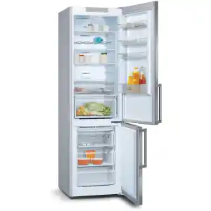 Ψυγειοκαταψύκτης Pitsos PKNB39VIDT Inox με ειδικά σχεδιασμένο συρτάρι για να διατηρεί τις βιταμίνες και τη γεύση των φρούτων και των λαχανικών, μέχρι και για διπλάσιο χρονικό διάστημα. Διαθέτει σταθερό τηλεσκοπικό μηχανισμό και ειδική ρύθμιση για μεγάλες, αλλά και μικρές ποσότητες τροφίμων.