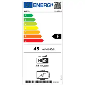 Η τηλεόραση Smart United UN40322S με λεπτό σχεδιασμό, ανάλυση εικόνας HD-Ready και σύνδεση μέσω Wi-Fi, σου προσφέρει αξέχαστες στιγμές διασκέδασης σε συνδυασμό με υψηλές επιδόσεις. Απόλαυσε τις αγαπημένες σου ταινίες και σειρές από το προεγκατεστημένο Netflix και το Amazon Prime, ή κάνε streaming μέσω mιracast απο την smart συσκευή σου.