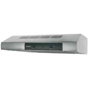 Ο ελεύθερος απορροφητήρας Faber 741 Base A60 inox μπορεί να τοποθετηθεί είτε κάτω από ντουλάπια, είτε μόνος του.