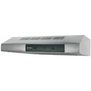 Ο ελεύθερος απορροφητήρας Faber 741 Base A60 inox μπορεί να τοποθετηθεί είτε κάτω από ντουλάπια, είτε μόνος του.