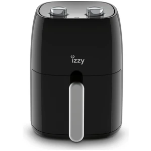 Η φριτέζα αέρος Izzy IZ-8208 με ισχύ 1500W και κάδο 4.5 λίτρα, είναι μια ιδανική λύση για να μαγειρεύετε πιο υγιεινά και οικονομικά σε σχέση με τις κλασικές φριτέζες, καθώς χρησιμοποιεί ελάχιστο λάδι (1-2 κουταλιές). Εκτός από πατάτες μπορείτε να μαγειρέψετε διάφορα φαγητά όπως κοτόπουλο ή λαχανικά. Διαθέτει αποσπώμενο κάδο για να καθαρίζεται ευκολότερα και ρυθμιζόμενο θερμοστάτη για να μπορείτε να μαγειρέψετε φαγητά που απαιτούν διαφορετικές θερμοκρασίες ψησίματος.