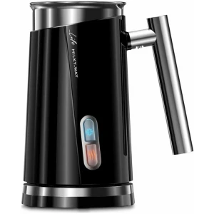 Συσκευή για αφρόγαλα Life Milky Way 700ml Black είναι κατάλληλο για ζεστό και κρύο αφρόγαλα, αλλά και για ζεστή σοκολάτα, πλούσιο αφρόγαλα σε ελάχιστο χρόνο, με μεγάλο δοχείο, 700ml, με πρακτική λαβή και αντικολλητική εσωτερική επίστρωση.