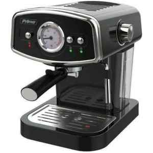Μηχανή Espresso Primo PREM-40311 μαύρη με πίεση 19bar και ισχύ 1050W.