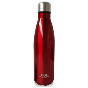 Το μπουκάλι θερμός Puro WB500DW1RED κόκκινο χαρακτηρίζεται από γυαλιστερό φινίρισμα και μονωμένο καπάκι. Τα ποτά διατηρούνται 12 ώρες ζεστά και 24 ώρες κρύα. Το μπουκάλι της Puro είναι χωρίς πλαστικό, ανακυκλώσιμο και κατασκευασμένο από ανοξείδωτο χάλυβα.
