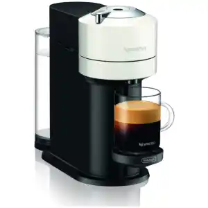 Η καφετιέρα Nespresso Delonghi Vertuo Next ENV120.W εξυπηρετεί 4 διαφορετικά μεγέθη κάψουλας.
